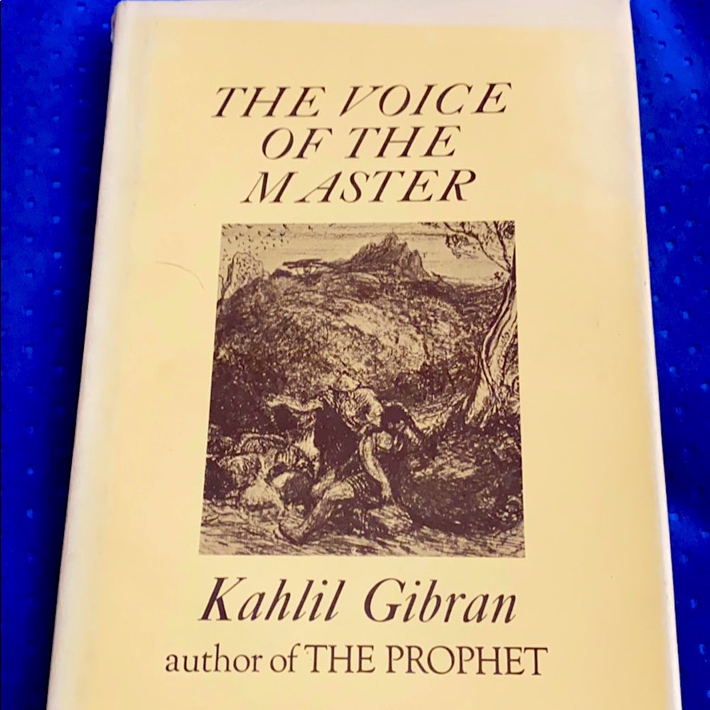 🌸The voice of the Master Kahlil Gibran🌸